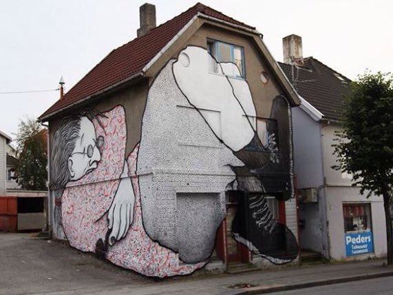 Ella & Pitr @ Nuart (Norvegia)