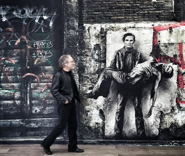 Ernest Pignon-Ernest @ Parigi