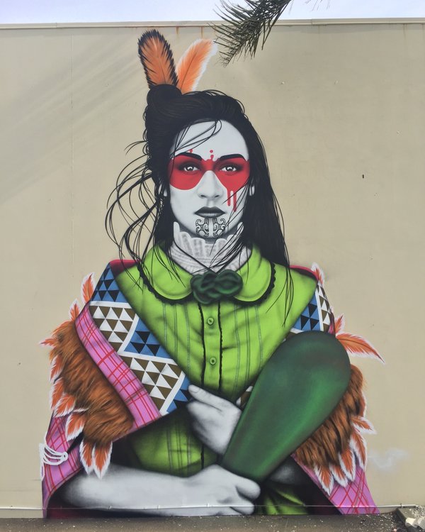 Fin DAC @Mount Maunganui, Nuova Zelanda