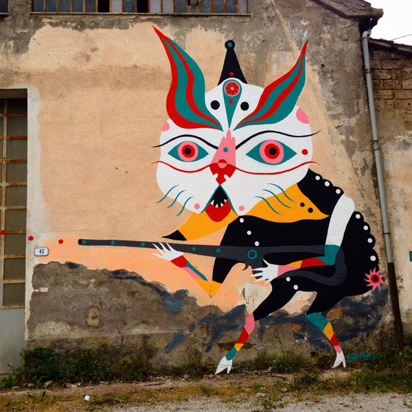 Gio Pistone -AlterazioniFestival2014