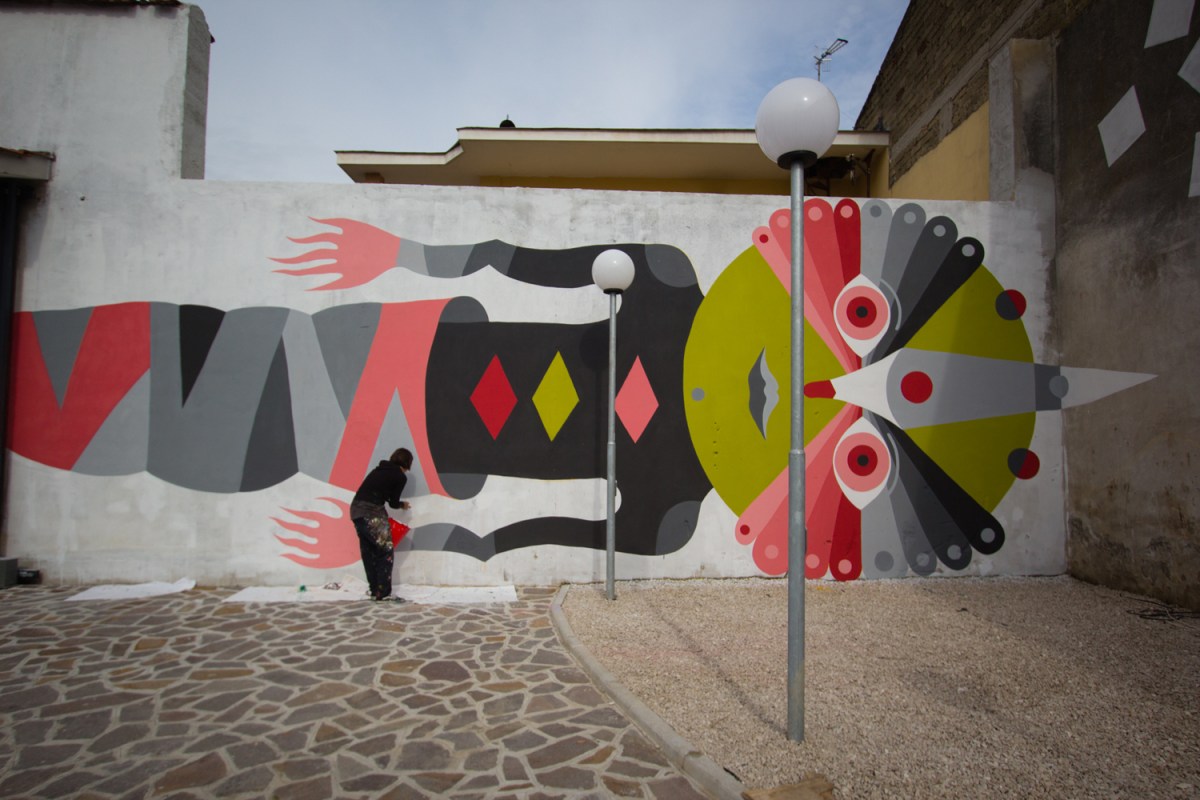 Gio Pistone -Casapesenna - Lavori in corso - Foto di JessicaStewart