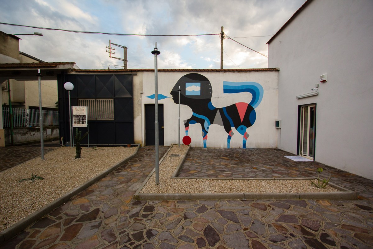 Gio Pistone -Casapesenna - Lavori in corso - Foto di JessicaStewart