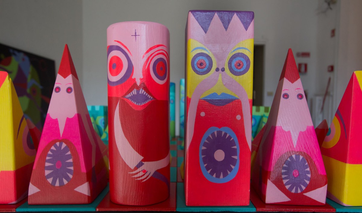 Gio Pistone -Endless - studio d'ars milano 2015