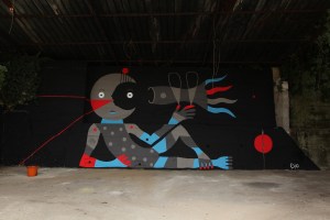 Gio Pistone - Teatrolibero del Sogno Lucido -Bocs Cosenza 2015 - Foto Mauro Piccinini