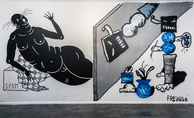 Guerrilla Spam - IL PITTORE E LA MODELLA
