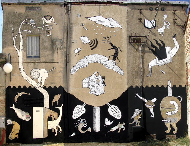 Guerrilla Spam - LE TENTAZIONI DELL'UOMO MODERNO