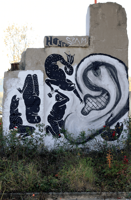 Guerrilla Spam - L'ORECCHIO MURATO