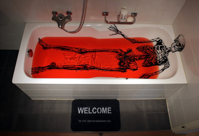 Guerrilla Spam - WELCOME (TO THE MEDITERRANEAN SEA) Guerrilla Spam - WELCOME (TO THE MEDITERRANEAN SEA)