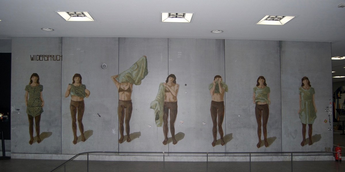 Hyuro @ Bundeskunsthalle Museum- Bonn, Germania 2015