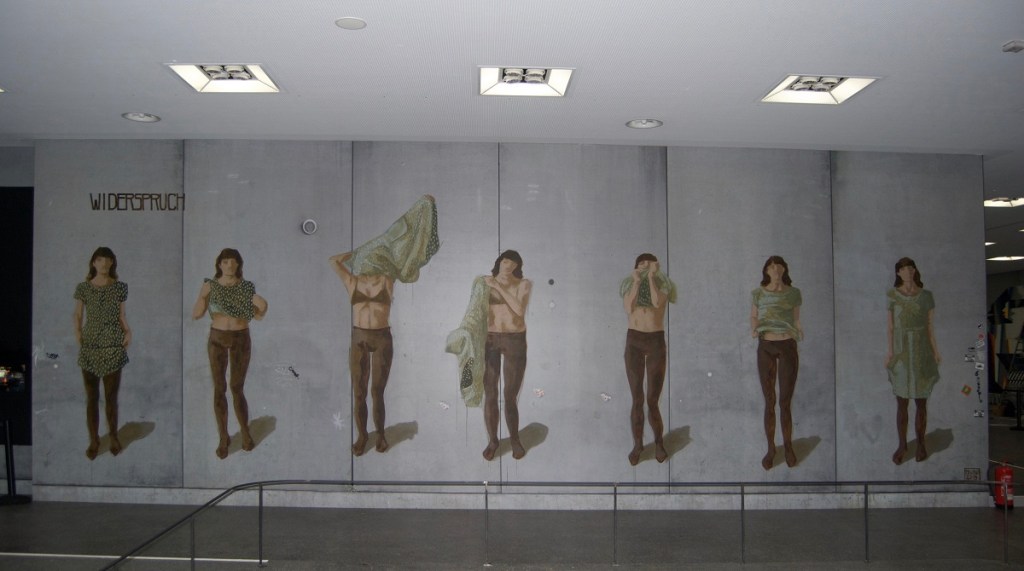 Hyuro @ Bundeskunsthalle Museum- Bonn, Germania 2015