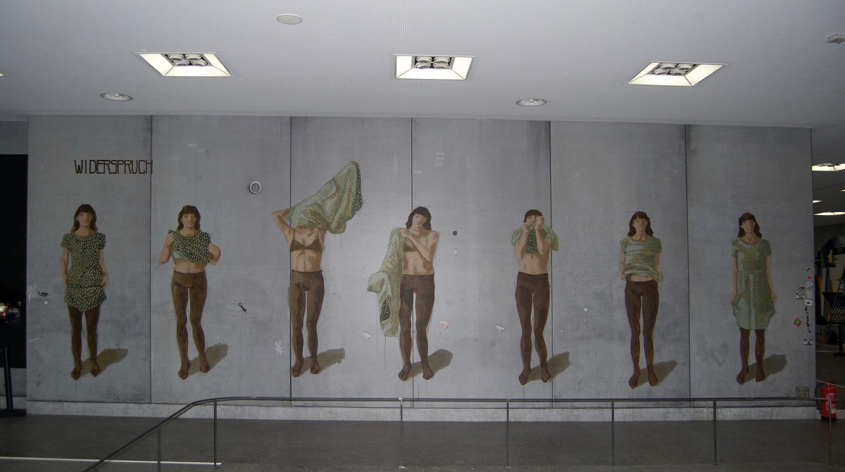 Hyuro @ Bundeskunsthalle Museum- Bonn, Germania 2015