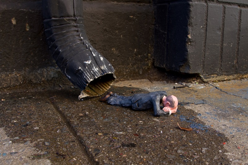 Isaac Cordal @ New York