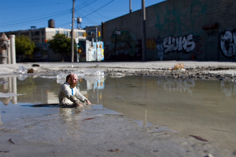 Isaac Cordal @ New York