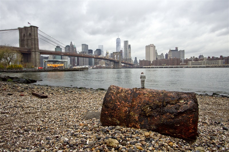 Isaac Cordal @ New York