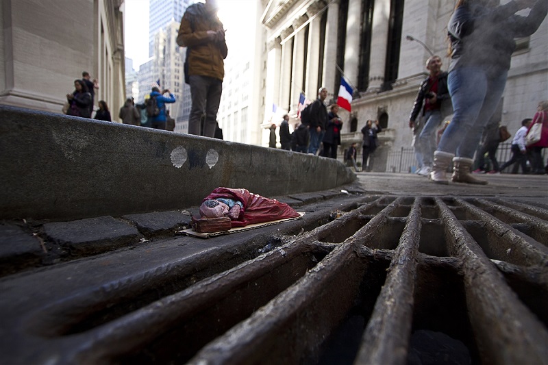 Isaac Cordal @ New York