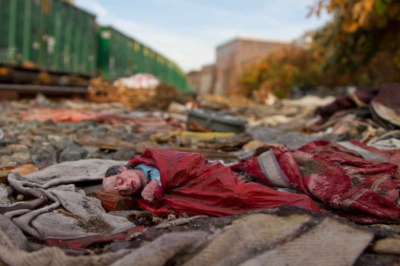 Isaac Cordal @ New York
