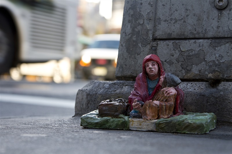 Isaac Cordal @ New York