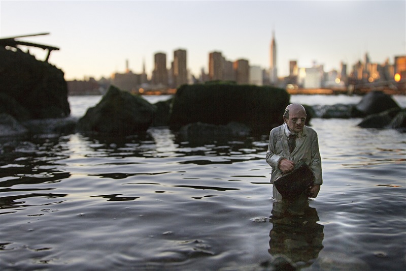 Isaac Cordal @ New York