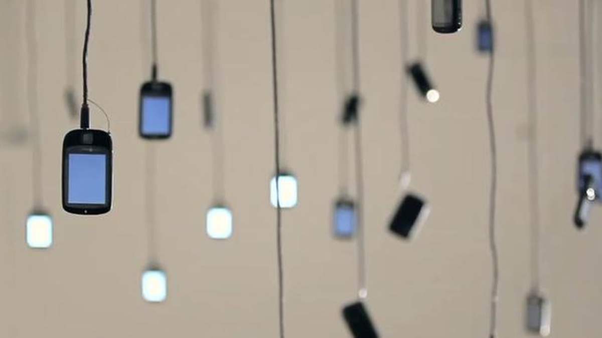 "Mobile Mobile" by James Théophane Jnr