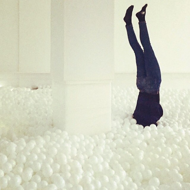 JUMP IN by Pearlfisher