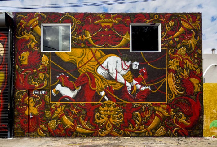 Luca Zamoc - Samson and lion