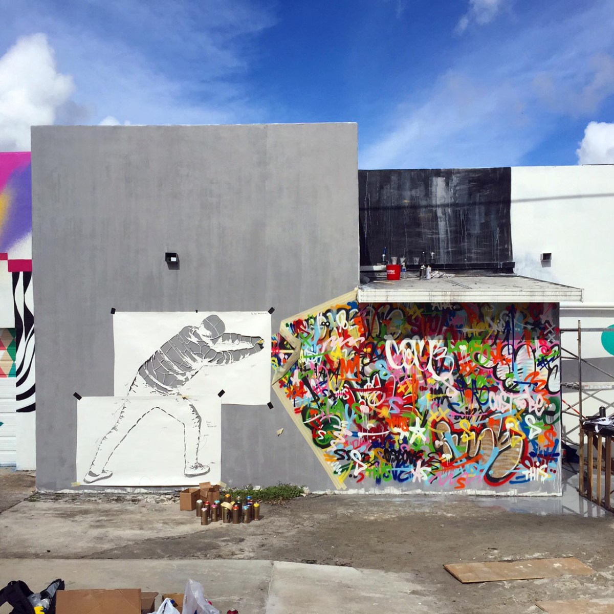 Martin Whatson @ Miami per Art Basel 2015