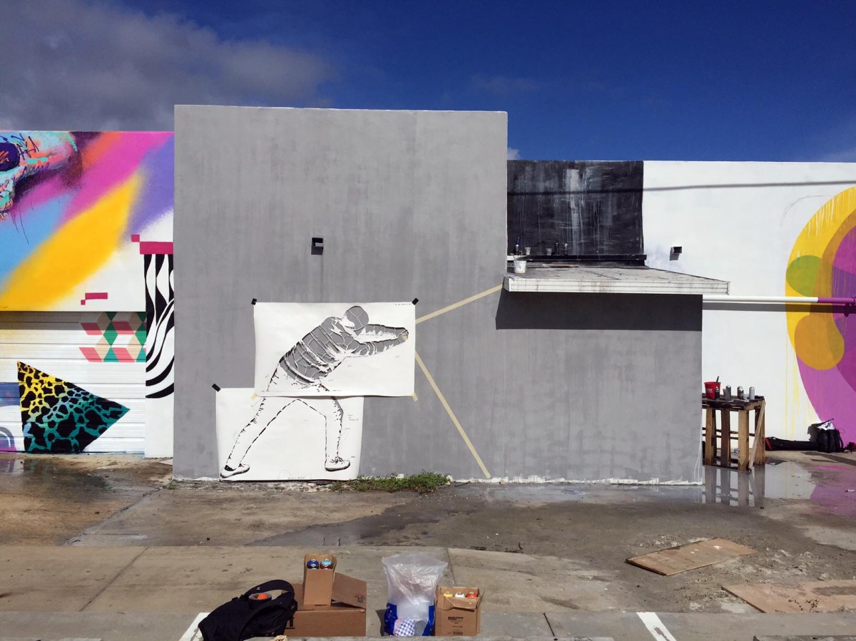 Martin Whatson @ Miami per Art Basel 2015