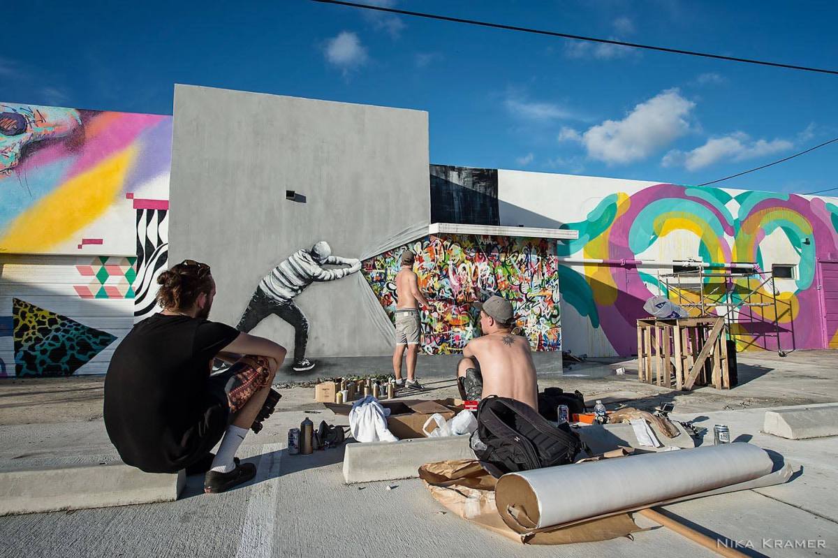 Martin Whatson @ Miami per Art Basel 2015