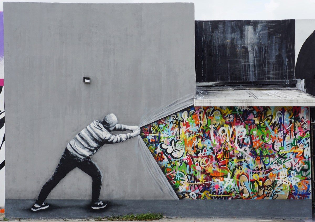 Martin Whatson @ Miami per Art Basel 2015