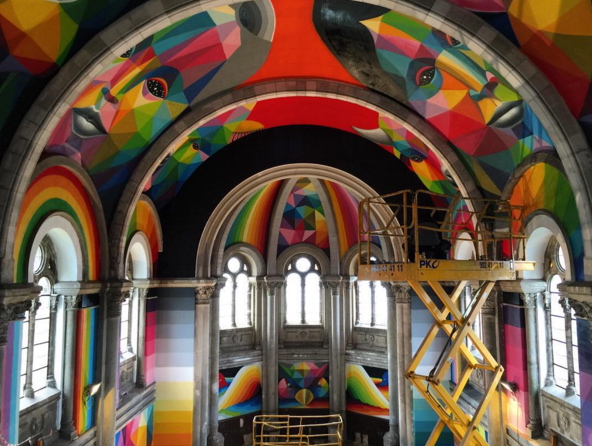Okudart - KAOS TEMPLE