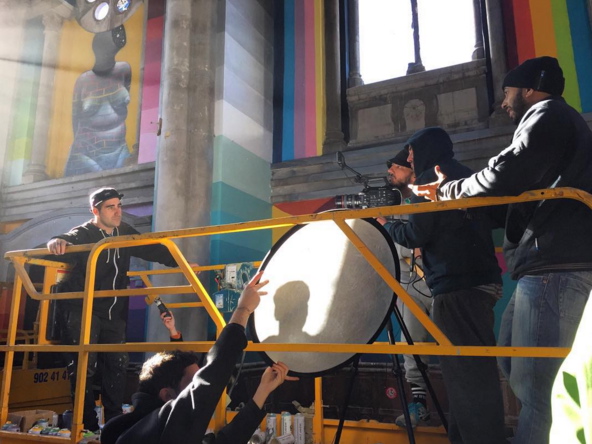 Okudart - KAOS TEMPLE