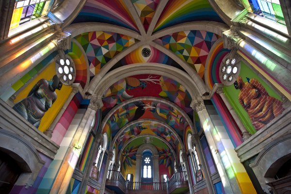 Okudart - KAOS TEMPLE