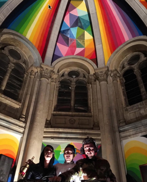 Okudart - KAOS TEMPLE