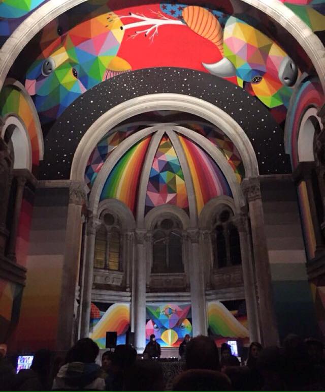 Okudart - KAOS TEMPLE