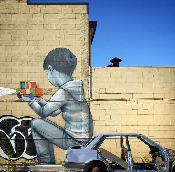 Seth Globepainter @ Christchurch