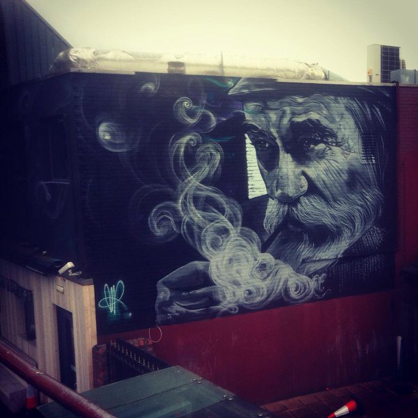 The Stokers Halt by JMK