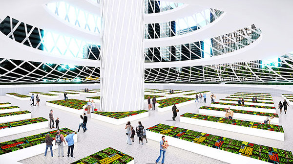 Urban Skyfarm