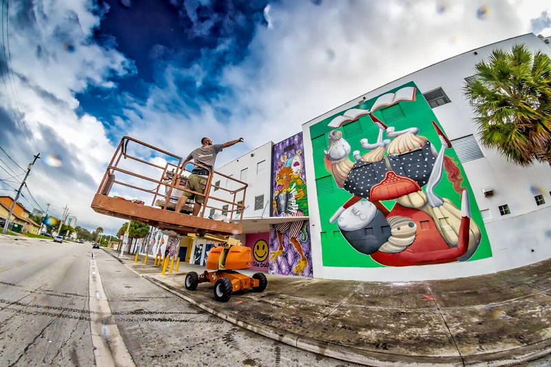 ZED1 @ Miami per Art Basel 2015