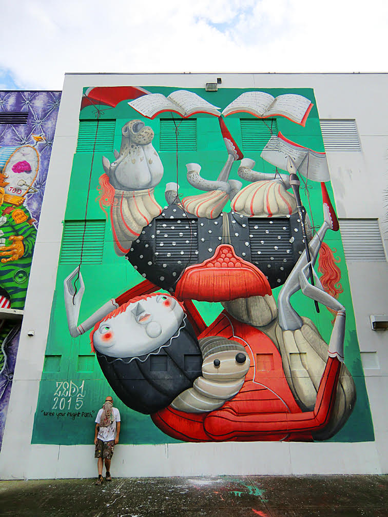 ZED1 @ Miami per Art Basel 2015