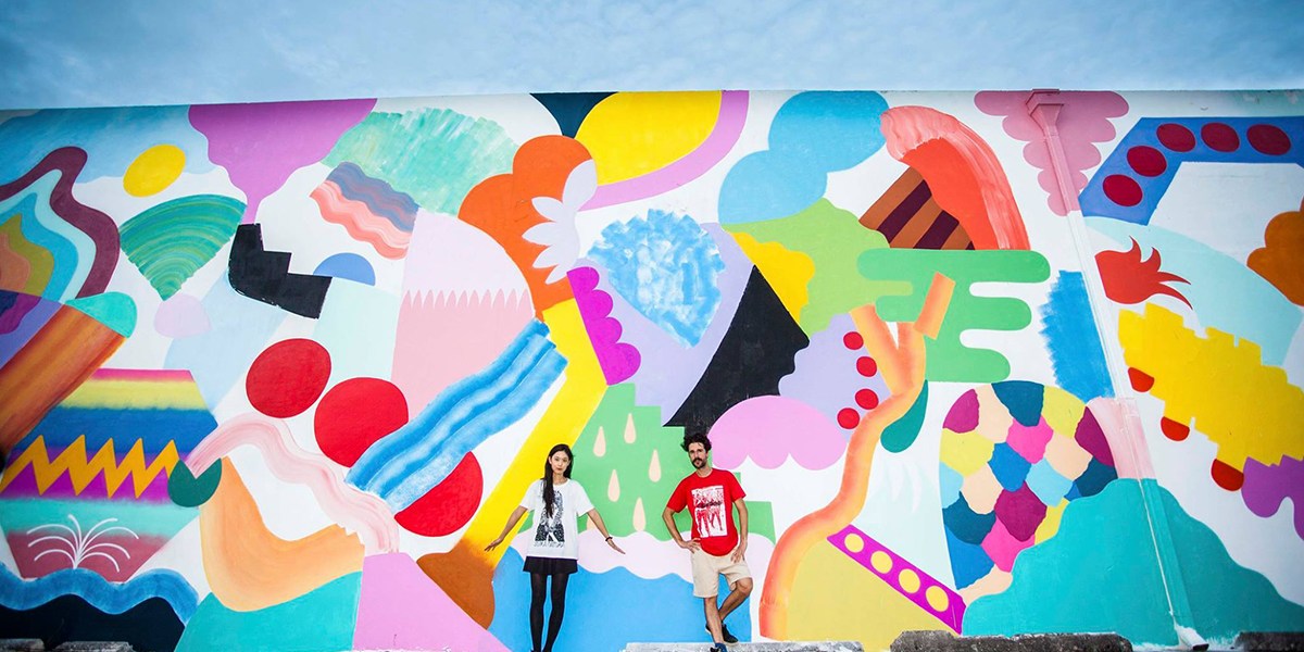 Zosen e Mina Hamada @ Miami