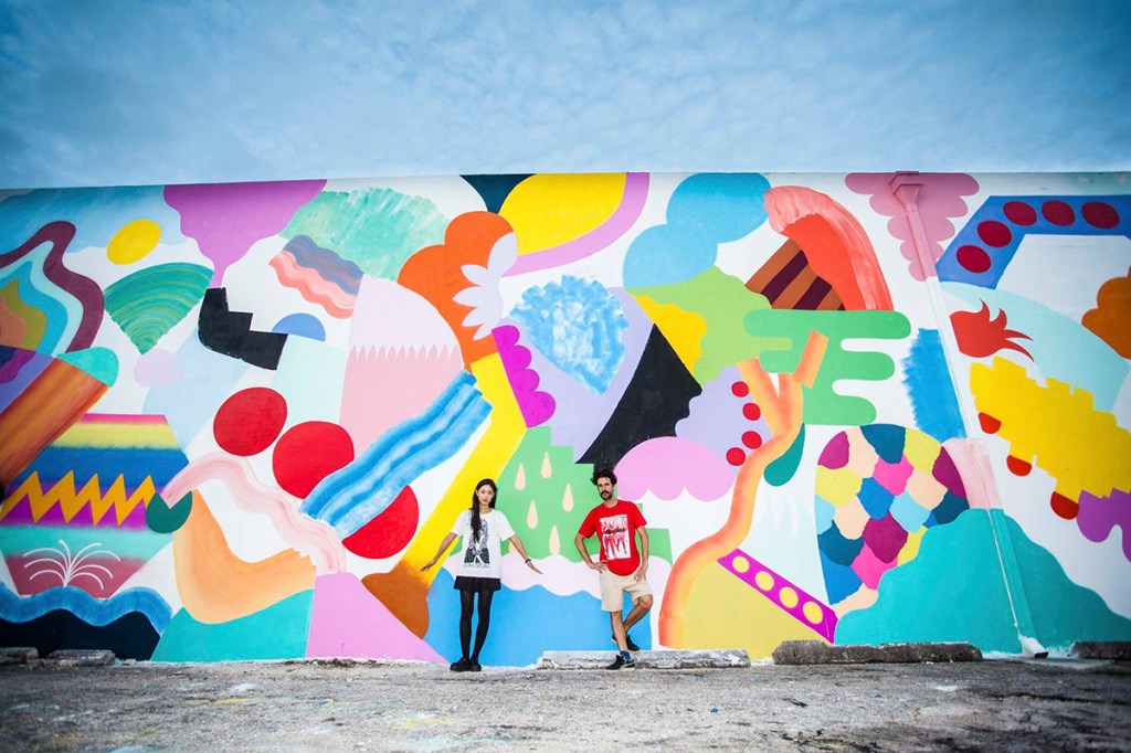 Zosen e Mina Hamada @ Miami