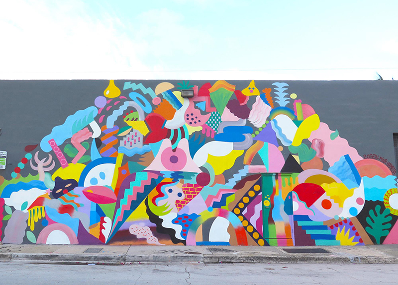 Zosen e Mina Hamada @ Miami