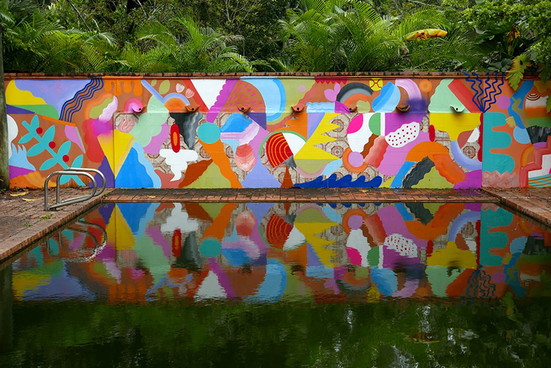 Zosen e Mina Hamada @ Miami