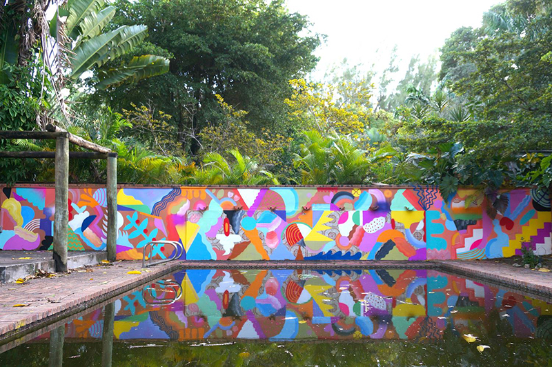 Zosen e Mina Hamada @ Miami