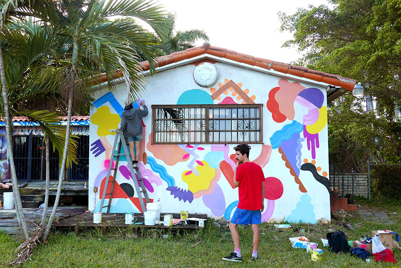 Zosen e Mina Hamada @ Miami