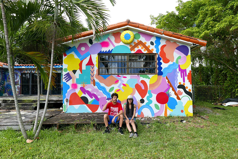 Zosen e Mina Hamada @ Miami