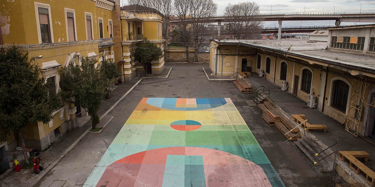 Alberonero @ Ex Dogana, Roma