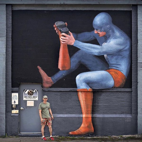 Andreas Englund @ Rochester, NYC