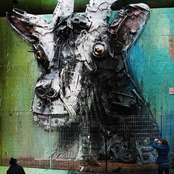 Bordalo II @ Roma