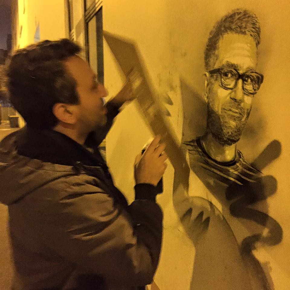 C215 @ Parigi for Charlie Hebdo